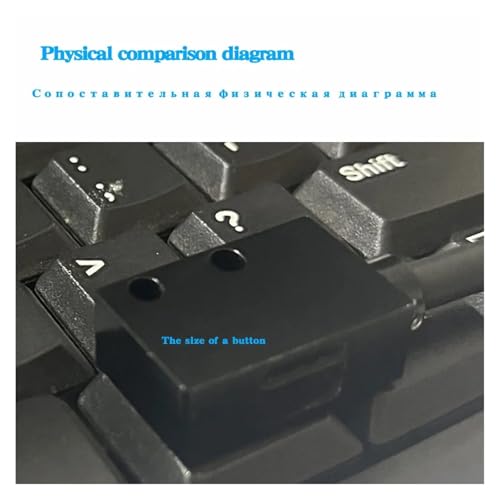 Escala lineal de alta precisión 500mm con sistema de medición sin contacto miniatura 5