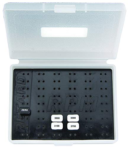 JEGS RPM Module Holder | 6 “ Wide x 1 3/4 “ High x 4 1/2 “ Deep | Made In USA | Holds 45 RPM & 9 Retard Modules