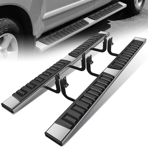Estribos Laterales para Nissan Titan King 2004-2024