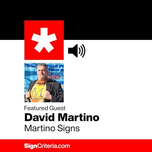 『Spray Cans to Statues: The Unfiltered Life of a Sign Maker w/ David Martino』のカバーアート