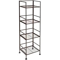 Amazon Basics 4-Tier Iron Tower Shelf (11.4