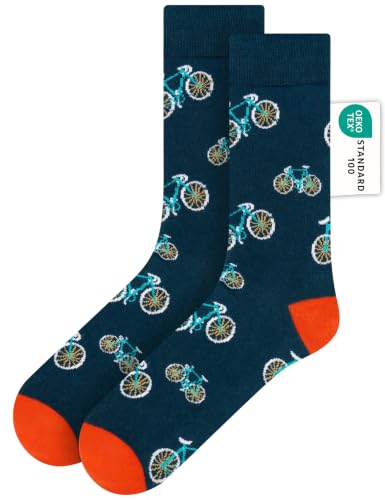 Socken Herren - Lustig, Fahrräder