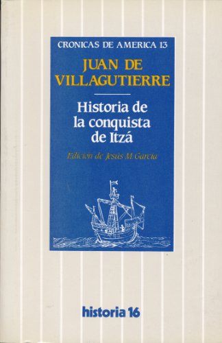 Portada de Historia de la conquista de itza