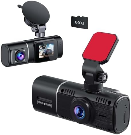 Amazon | ユピテル 前後2カメラ ドライブレコーダー WDT500 電源直結 