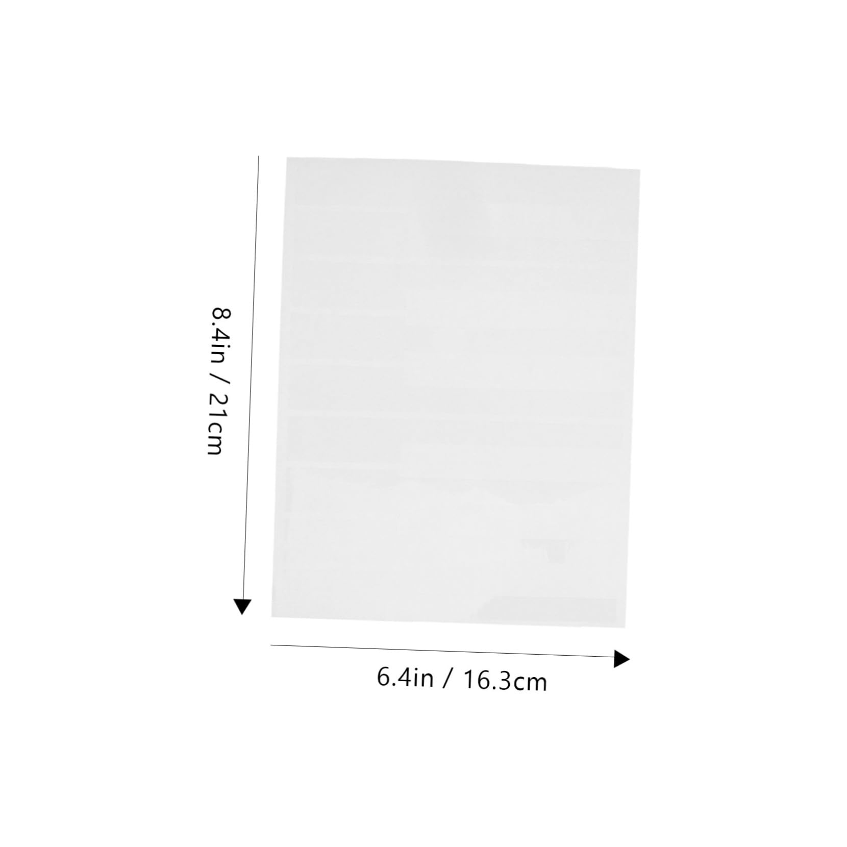 OFFSCH Electronic Piano Decals 61/54 Keys Transparent Piano Stickers Protect Your Keyboard Safe Material