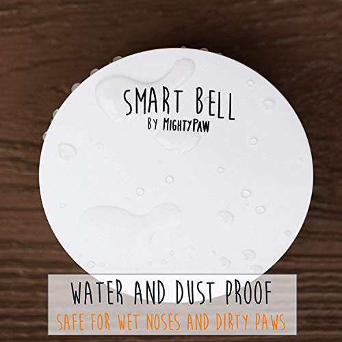 image for Mighty Paw Smart Bell 2.0, Dog Potty Communication Doorbell, Super-Lig