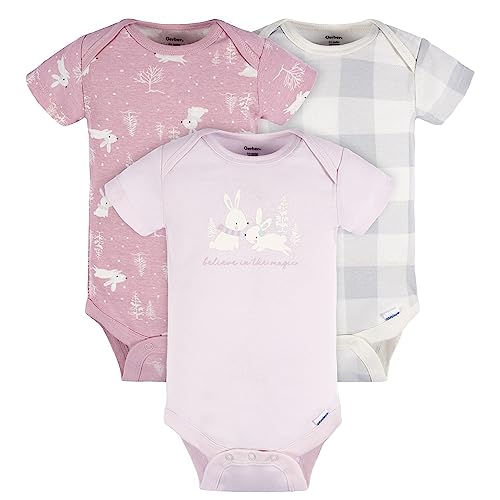 Image of Gerber Baby Girl Clothing Gift Set 12-Piece Fox Cotton
