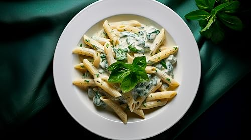 Image of Eat Easy Ready To Eat Jain Pasta- 100gm (Pack of 2) | Freeze Dehydrated | Just Add Water and Cook | No Onion No Garlic, Vegetarian Healthy Instant Creamy Pasta Food for Travel, Trekking, Campign, Hostel