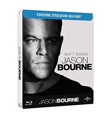 Jason Bourne (Steelbook) (Blu-Ray)