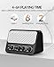 Mini Guitar Amp,LEKATO 10W Portable Electric Guitar Amplifier with Clean & Overdrive Channel,Reverb,Bluetooth Small Guitar Amp for Practice (Black-White)