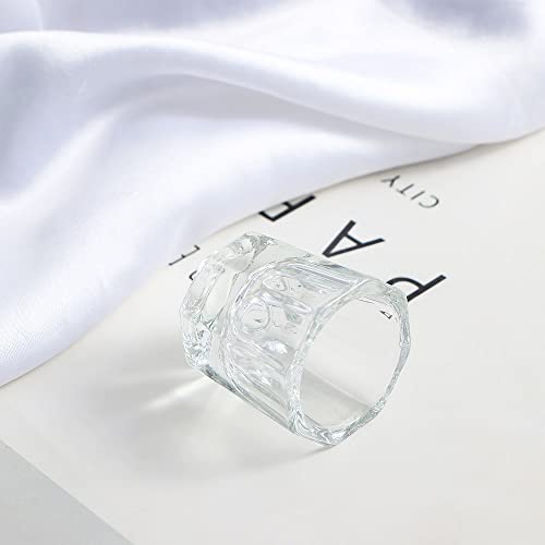 Pokinge 2 Pzs Vasos Acrílicos para Uñas de Vidrio miniatura 4