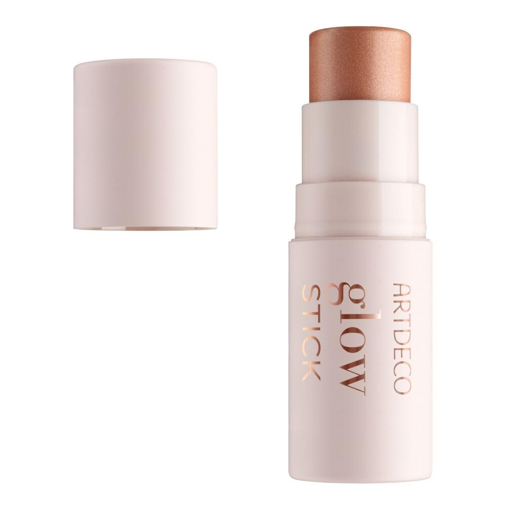 ARTDECO Glow Stick – Creme-Highlighter in Stiftform für strahlende Haut – Praktisches Handtaschenformat – 1 x 5 g