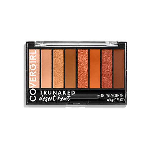 Covergirl Trunaked Eye Shadow Palette, Desert Heat #TOP20