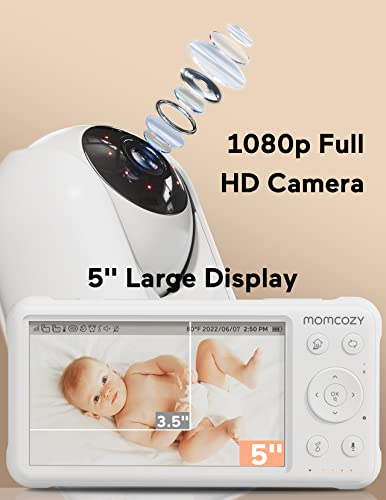 Momcozy Video Baby Monitor BM01 の商品画像 2