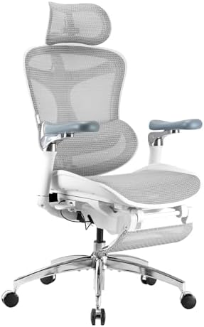 SIHOO Doro C300 Pro Ergonomic Office Chair with Footrest, Ultra-S...