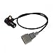 AUTEX Crankshaft Position Sensor 06A906433C SS10812 1800414 907764 Compatible with Audi A4 & A4 Quattro & A6 & A6 Quattro & Allroad Quattro & S4 & TT, Replacement for Volkswagen Beetle & Golf & Jetta