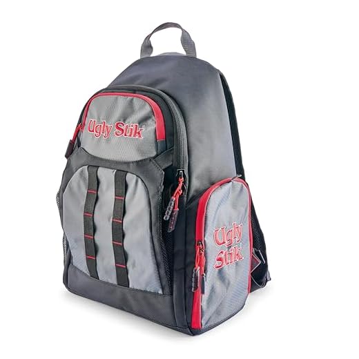 Ugly Stik 3600 Durable Fishing Backpack