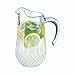 Eclat Cristal D'Arques Longchamp Jug, Crystal, 17.6 x 14.1 x 24.6 cm