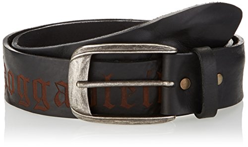 Werner Trachten Trachtengürtel Cintura, Nero