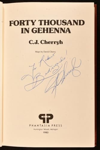 Forty Thousand in Gehenna 0932096263 Book Cover