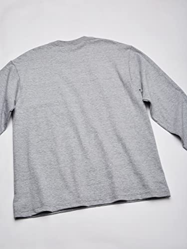 Image of Hanes Men's Beefy Long Sleeve Shirt, 1 or 2 Pack