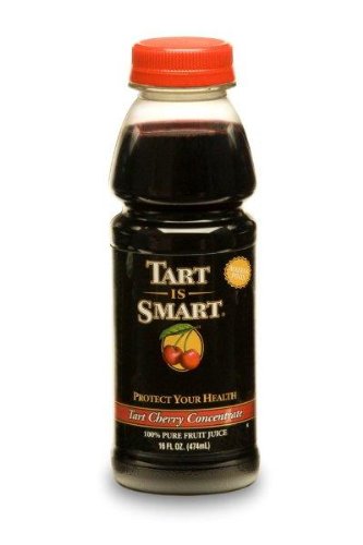 Tart Cherry Concentrate (473mL) Sour Cherry Juice Extract Brand: Tart is Smart