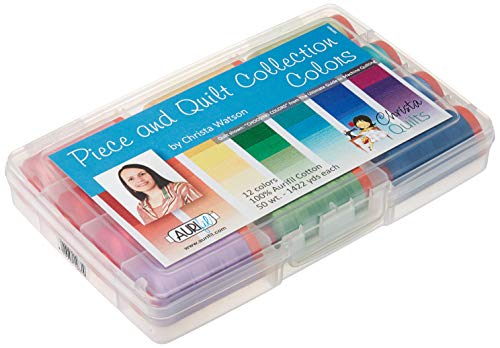 Kit de Hilos Aurifil Christa Quilts 12 Bobinas Grandes miniatura 2