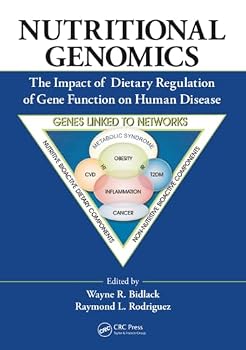 Hardcover Nutritional Genomics Book