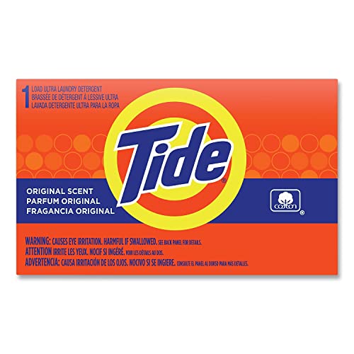 Image of P&G Tide Powder Vending Laundry Detergent - 1 Use -(1 CASE)
