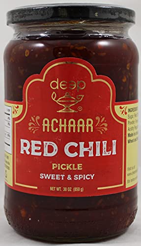 Sweet Red Chili Pickle 30oz