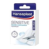 hansaplast wundspray preis  Hansaplast Sensitive 2 m x 6 cm Pflaster, 1 St. Pflaster