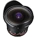 Rokinon 12mm F2.8 Full Frame Fisheye, Manual Focus Lens for Canon EF