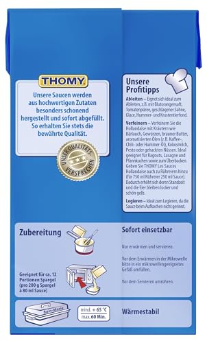 THOMY Les Sauces Hollandaise, 1er Pack (1 x 1L)