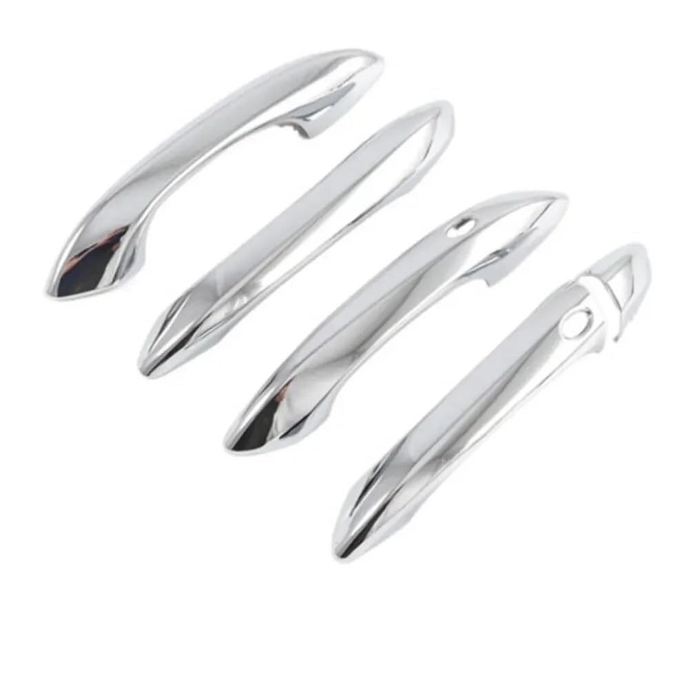 Poignée porte extérieure carbone Tucson 2022 2023 | Accessoire auto LHD