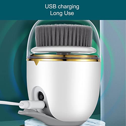 Spazzola per la Pulizia del Viso 2 in 1 con