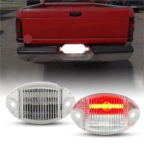 Luces matrícula LED para solucionar fallos de iluminación y desgaste en placa de Dodge RAM 2