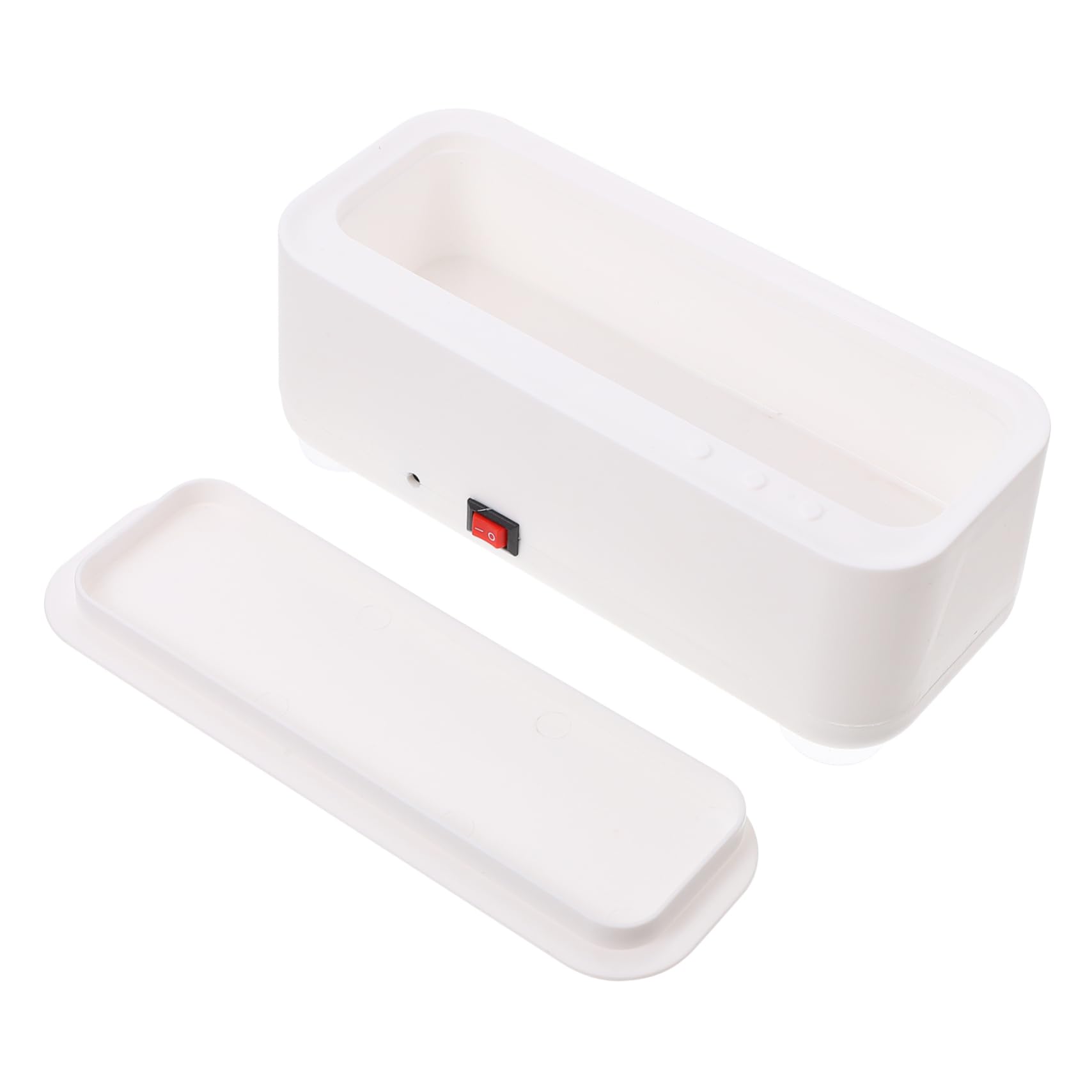 HAWILLOSCH 1set Cleaning Machine for Glasses Watches Jewelry High Frequency Vibration Cleaner