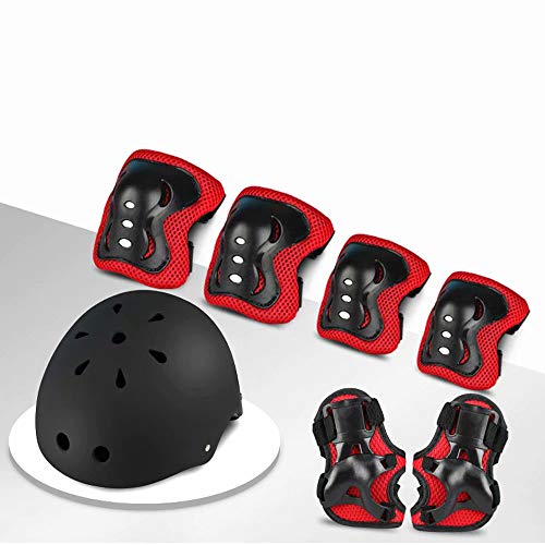 Review Y&J CASCOS para BICICLETAS para NIÃOS-esponja Suave y espesa Casco Ajustable cómodo y durad...