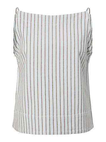 Pieces Pcbillo SL Denim Top pour Vos Sorties en Ville