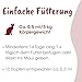 cdVet Naturprodukte feliTATZ Bronchial Liquid Ergänzungsfuttermittel für Katzen Atemwege 50ml