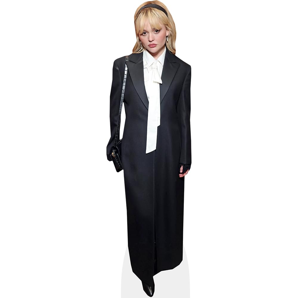 Celebrity Cutouts Mini Size Cutout Emily Alyn Lind (Suit)