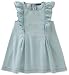 Tommy Hilfiger Baby Girls Denim Dress, Sunwashed Blue, 12M