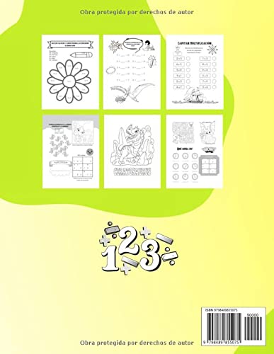 Miniatura 2 de Matemáticas Divertidas Libro Para Niños Juegos y actividades divertidas para apoyar las habilidades de los grados 1 y 2 Juegos de ingenio para ...