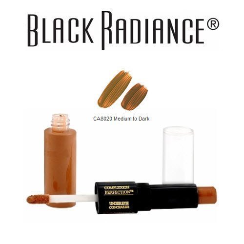 Black Radiance True Complexion Under Eye Concealer A8020 Medium to Dark