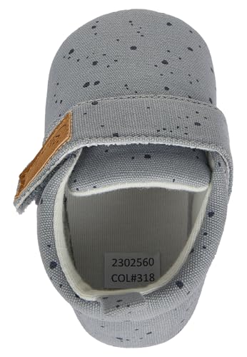 Baby Boy Krabbelschuhe Punkte Loafer4