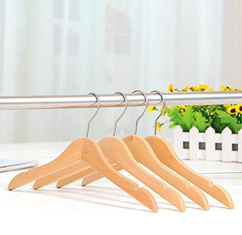 Perchas Bebe Madera Marca 