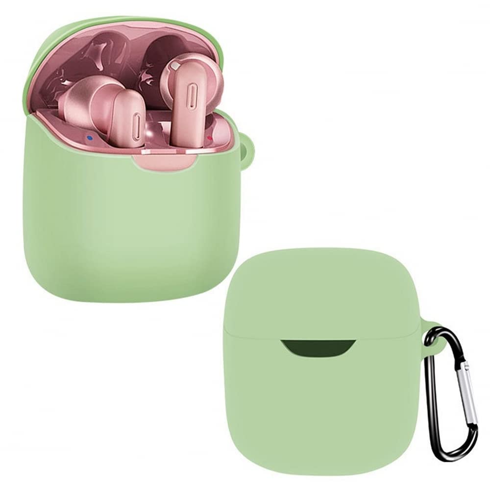Custodia protettiva in silicone per auricolari anti-caduta per JBL Tune 220 TWS Accessori per auricolari wireless BT (Blu scuro)