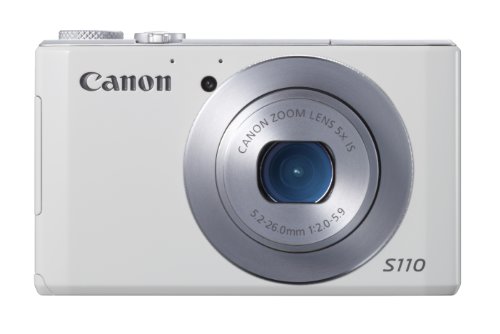 Canon PowerShot S110 Appareil photo numérique 12,1 Mpix Blanc