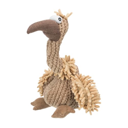 TRIXIE Gustav el Buitre Peluche para Perros – Lavable a 30°C – 28 cm