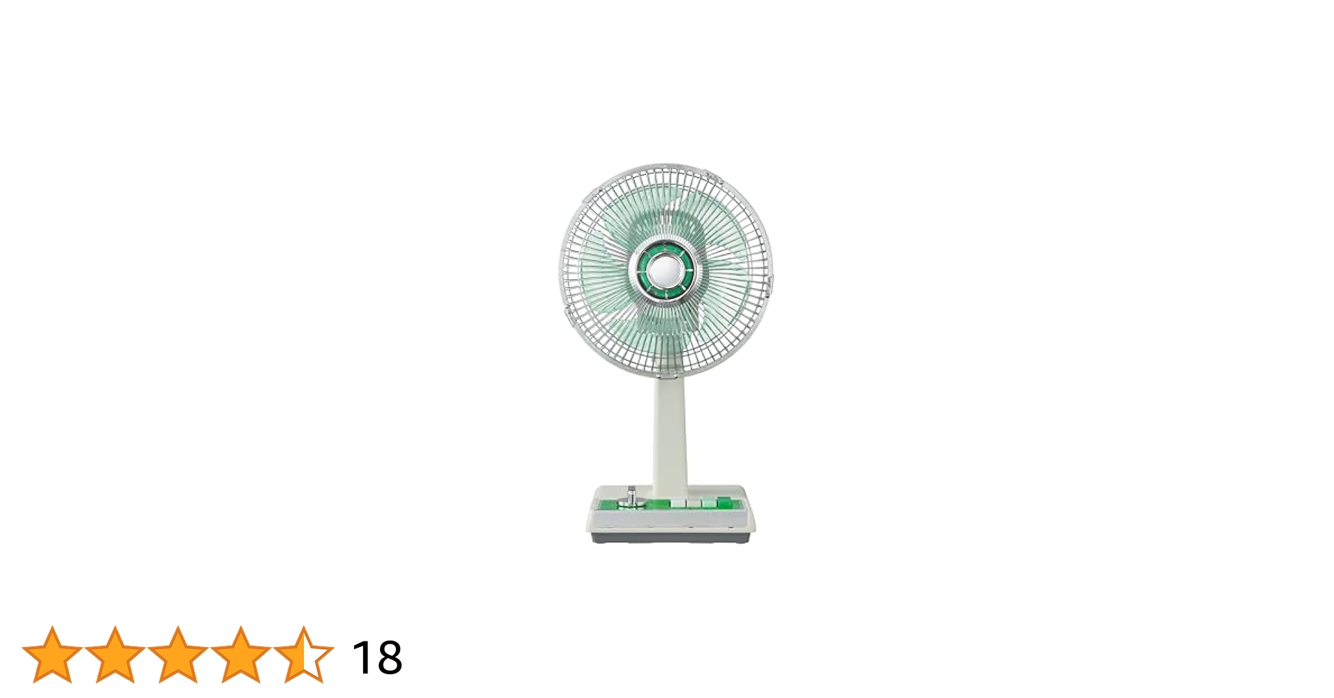 Mitsubishi 卓上扇風機 レトロ。 ミントグリーン Mitsubishi